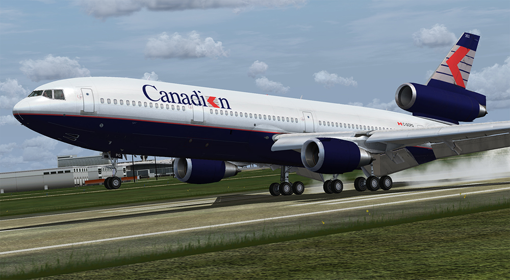 DC-10 Collection HD 10-40 - Livery Pack